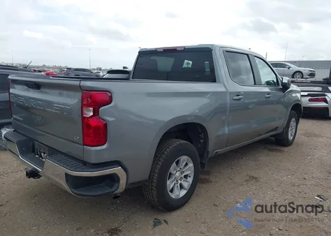 2025 Chevrolet Silverado 1500 2Wd Short Bed Lt from USA, damaged, VIN 1GCPACED4SZ125199